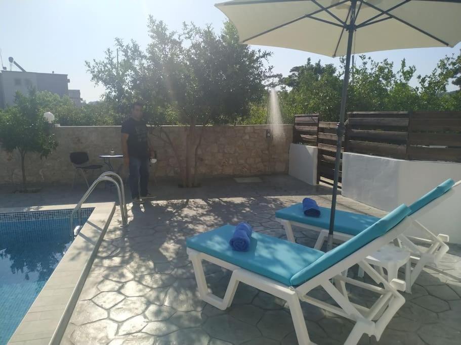 Greek Style Ground Floor Apartment & Pool Ialysos  Exterior photo