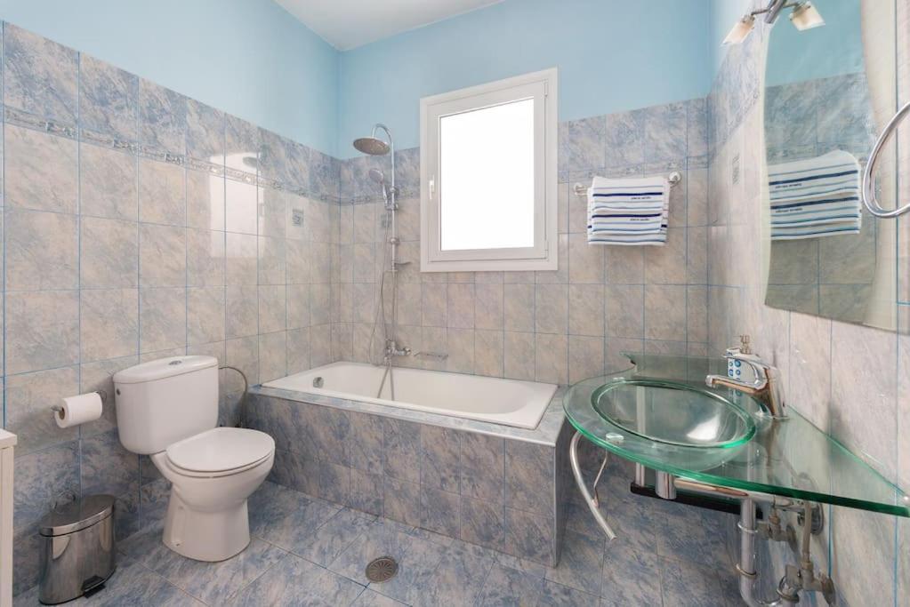 Greek Style Ground Floor Apartment & Pool Ialysos  Exterior photo