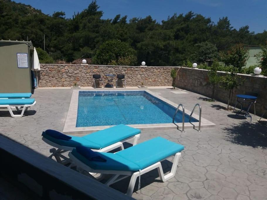 Greek Style Ground Floor Apartment & Pool Ialysos  Exterior photo