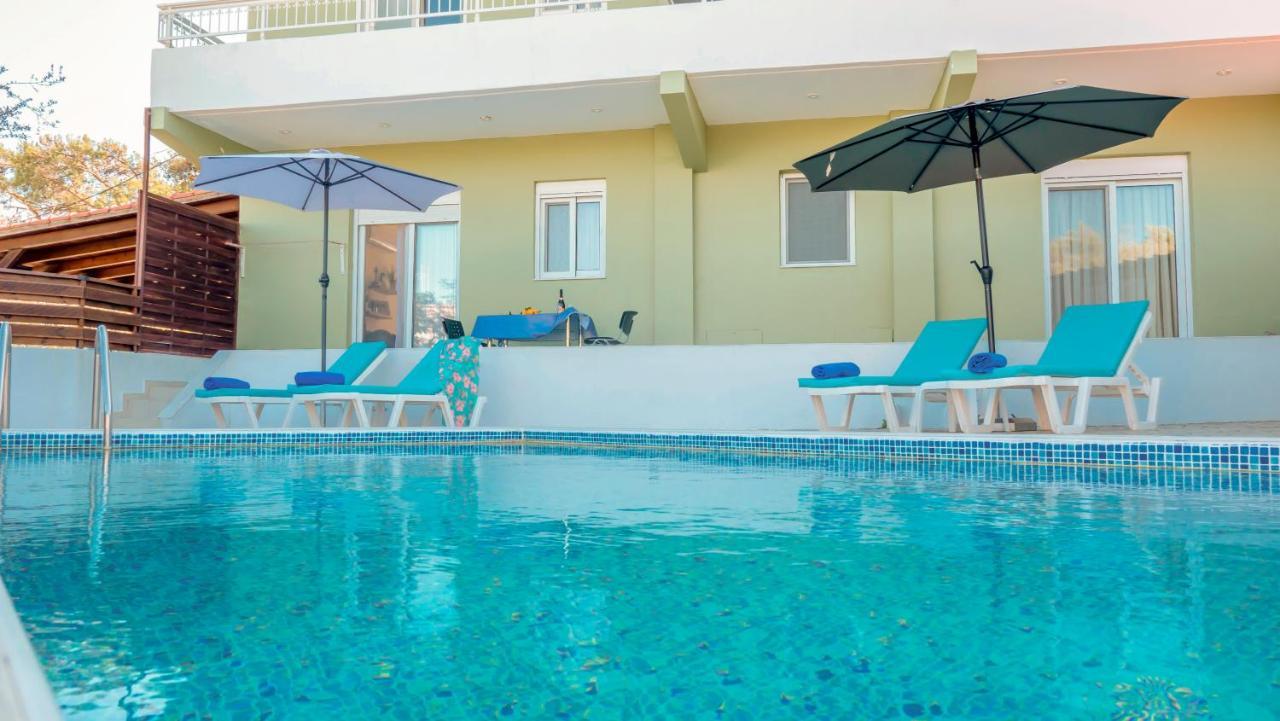 Greek Style Ground Floor Apartment & Pool Ialysos  Exterior photo